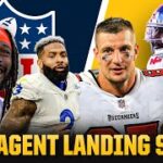 NFL News Update: Top Landing Spots for the BEST AVAILABLE Free Agents | CBS Sports HQ