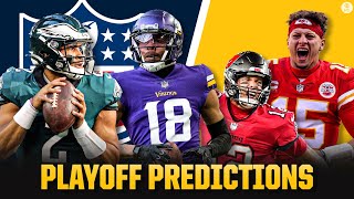NFL Playoff Predictions: Expert Picks EVERY Division Winner + Wild Cards | CBS Sports HQ