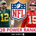 NFL QB Rankings: Projecting All 32 Starting Quarterbacks In 2022 & Ranking Them From Worst To First