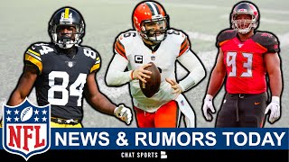 NFL Rumors: Baker Mayfield Trade Coming? Ndamukong Suh To The Raiders? Antonio Brown Latest News