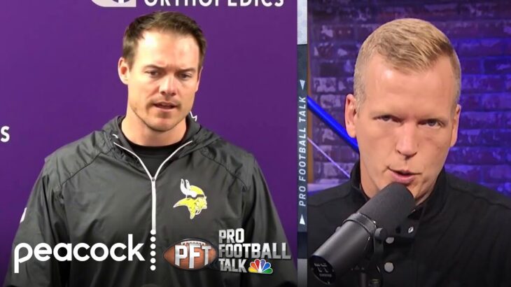 New head coach Kevin O’Connell bringing a whole new vibe to Vikings | Pro Football Talk | NBC Sports
