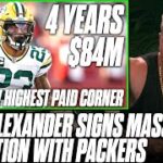 Packers Extend Jaire Alexander, Make Him Highest Paid CB In The NFL! | Pat McAfee Reacts