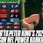 Pat McAfee Reacts To MAJOR NFL Reporter’s Preseason Power Rankings