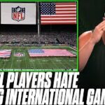 Pat McAfee Says That NFL Players HATE The International NFL Games