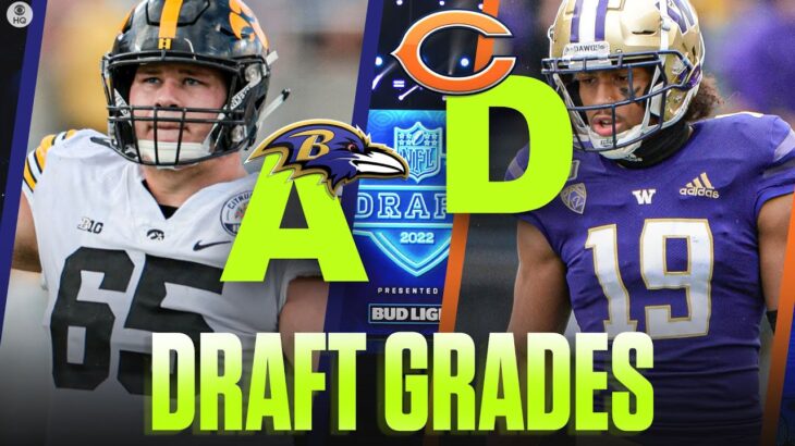 Post-Draft GRADES + BEST Player Selected for EVERY NFL Team | 2022 NFL Draft