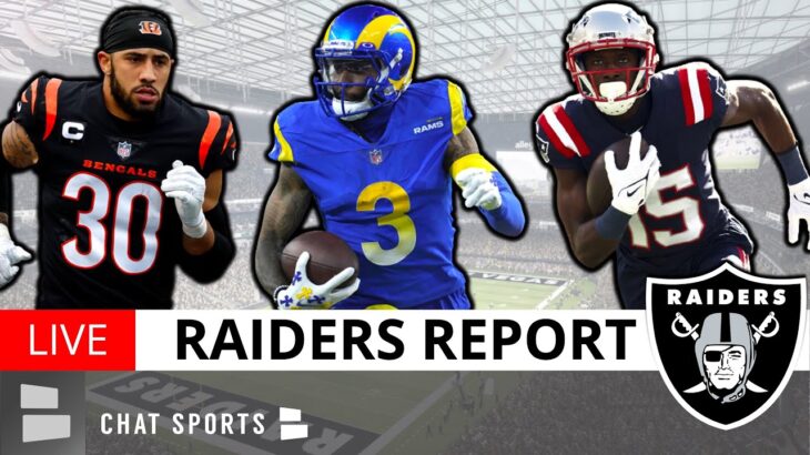 Raiders Rumors On OBJ, Rookie Minicamp, Bryan Edwards Replacements Via NFL Free Agency & Trades