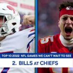 Rich Eisen’s Top Ten 2022 NFL Games He’s Looking Forward to Most | The Rich Eisen Show