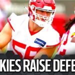 Rookies RAISE the Chiefs Defense off NFL Bottom!  Q&A Live