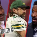 Should Aaron Rodgers be happy with the Packers draft? | NFL | SPEAK FOR YOURSELF