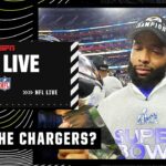Swagu reveals his TOP destination for OBJ…the LA Chargers!? | NFL Live