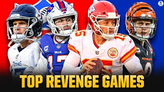 TOP NFL Revenge Games in the 2022 Season | CBS Sports HQ