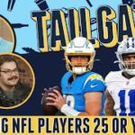 Tailgate NFL Draft made up of players 25 years old or younger + Mailbag | PFF Tailgate