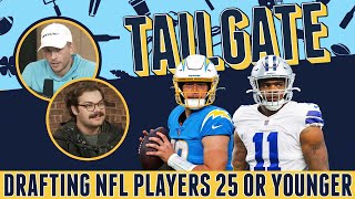 Tailgate NFL Draft made up of players 25 years old or younger + Mailbag | PFF Tailgate
