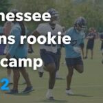 Tennessee Titans hold second day of rookie minicamp for 2022 NFL Draft picks