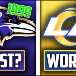The 5 BEST NFL Logo Changes…And The 5 Absolute WORST Of All-Time