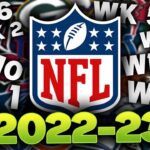 The Biggest MUST-WATCH Game Of Every NFL Week in 2022…