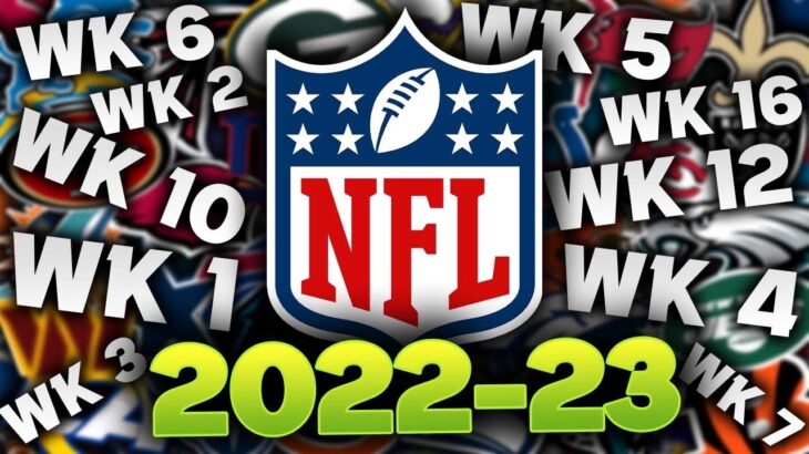 The Biggest MUST-WATCH Game Of Every NFL Week in 2022…