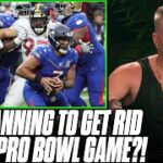 The NFL Isn’t Happy With The Pro Bowl, Wants MAJOR Changes | Pat McAfee Reacts