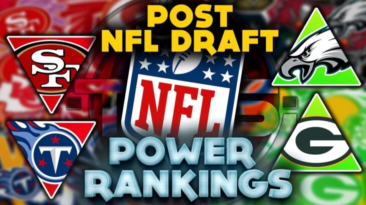 The Official 2022 NFL Power Rankings (Post Draft Edition!) || TPS