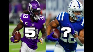 The Top 5 RB’s In The NFL Heading Into 2022