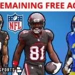 Top 25 NFL Free Agents Left (And Where They Could Sign) Ft. OBJ And Jadeveon Clowney