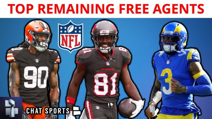 Top 25 NFL Free Agents Left (And Where They Could Sign) Ft. OBJ And Jadeveon Clowney