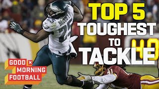 Top 5 Toughest Running Backs to Tackle