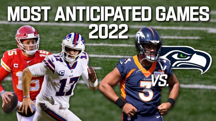 Top Anticipated Games of 2022: Position Matchups, Revenge Games & More!