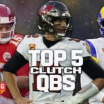 Top Five QBs in the Clutch