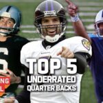 Top Five Underrated QBs in NFL History!