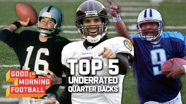 Top Five Underrated QBs in NFL History!
