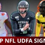 UDFA Tracker: Top 20 Undrafted Free Agent Signings After 2022 NFL Draft – Justyn Ross, Carson Strong