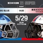 【東日本春季交流戦X1 SUPER】IBM vs 東京ガス 【ハイライト】