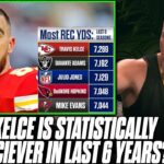 Travis Kelce Has Been Statistically The Greatest Receiver In The NFL?! | Pat McAfee Reacts