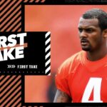 20 of 24 civil lawsuits against Deshaun Watson have been settled | First Take