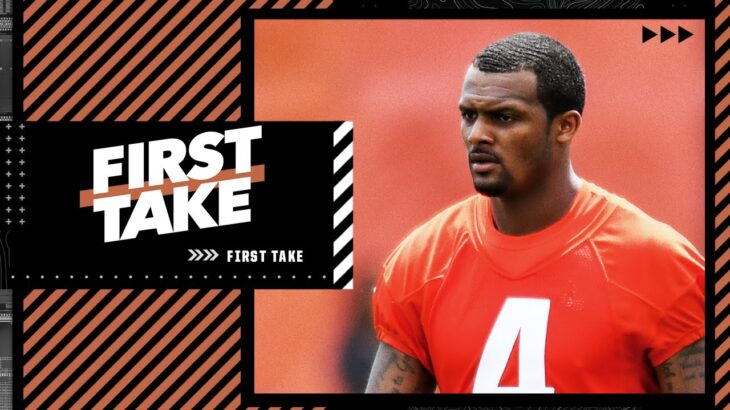 20 of 24 civil lawsuits against Deshaun Watson have been settled | First Take