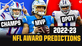 2022-23 NFL Season PREDICTIONS: Picks for MVP, DPOY, Super Bowl LVII & MORE | CBS Sports HQ