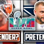 5 Legit Super Bowl 57 CONTENDERS Heading Into 2022…And 5 PRETENDERS