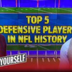 Aaron Donald, Deion Sanders highlight Top 5 defensive player GOAT list | NFL | SPEAK FOR YOURSELF