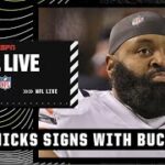 Akiem Hicks is unblockable! – Louis Riddick | NFL Live