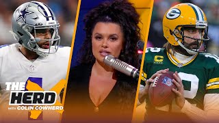 Are Cowboys, Packers & Broncos trending up or down this season? | NFL | THE HERD