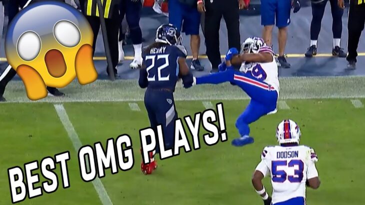 Best “OMG” Plays in NFL History!