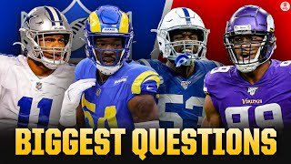 Biggest NFL Offseason Questions: Colts, Vikings, Rams, Cowboys | CBS Sports HQ
