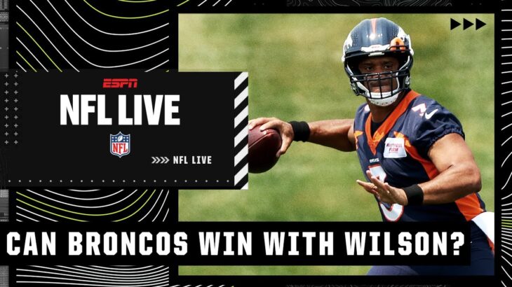 Debating Russell Wilson’s impact on the Denver Broncos | NFL Live