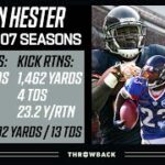 “Devin Hester, you are ridiculous!” FULL 2006 & 2007 Season Highlights