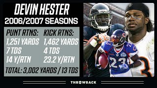 “Devin Hester, you are ridiculous!” FULL 2006 & 2007 Season Highlights