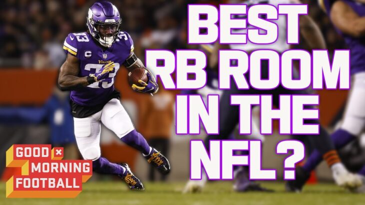 Do the Vikings have the best RB room in NFL?