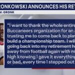 End of the NFL for Gronk after retirement announcement
