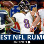 HUGE NFL Rumors On DK Metcalf, Jimmy Garoppolo And Baker Mayfield Trades + Lamar Jackson Holdout?