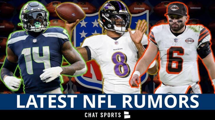 HUGE NFL Rumors On DK Metcalf, Jimmy Garoppolo And Baker Mayfield Trades + Lamar Jackson Holdout?